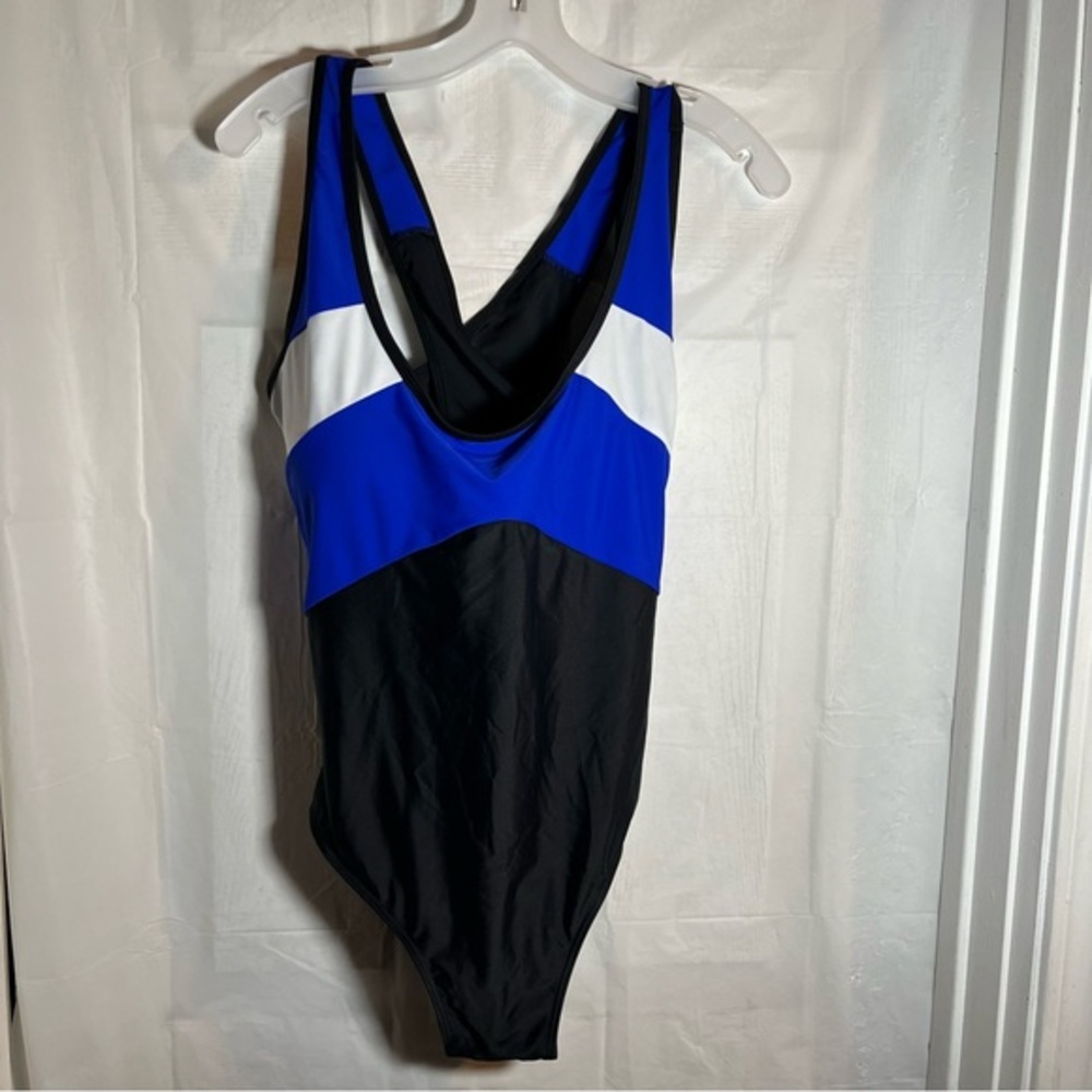 Jack Smith Athletic Sport Training Swimsuit One Piece Women Size‎ 2XL Black Swim